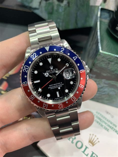 rolex gmt master 2 pepsi prezzo|rolex gmt master pepsi bezel.